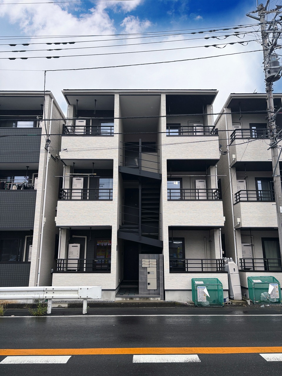 さいたま市のデザイナーズアパート【MELDIA大宮B】新規賃貸募集情報！　