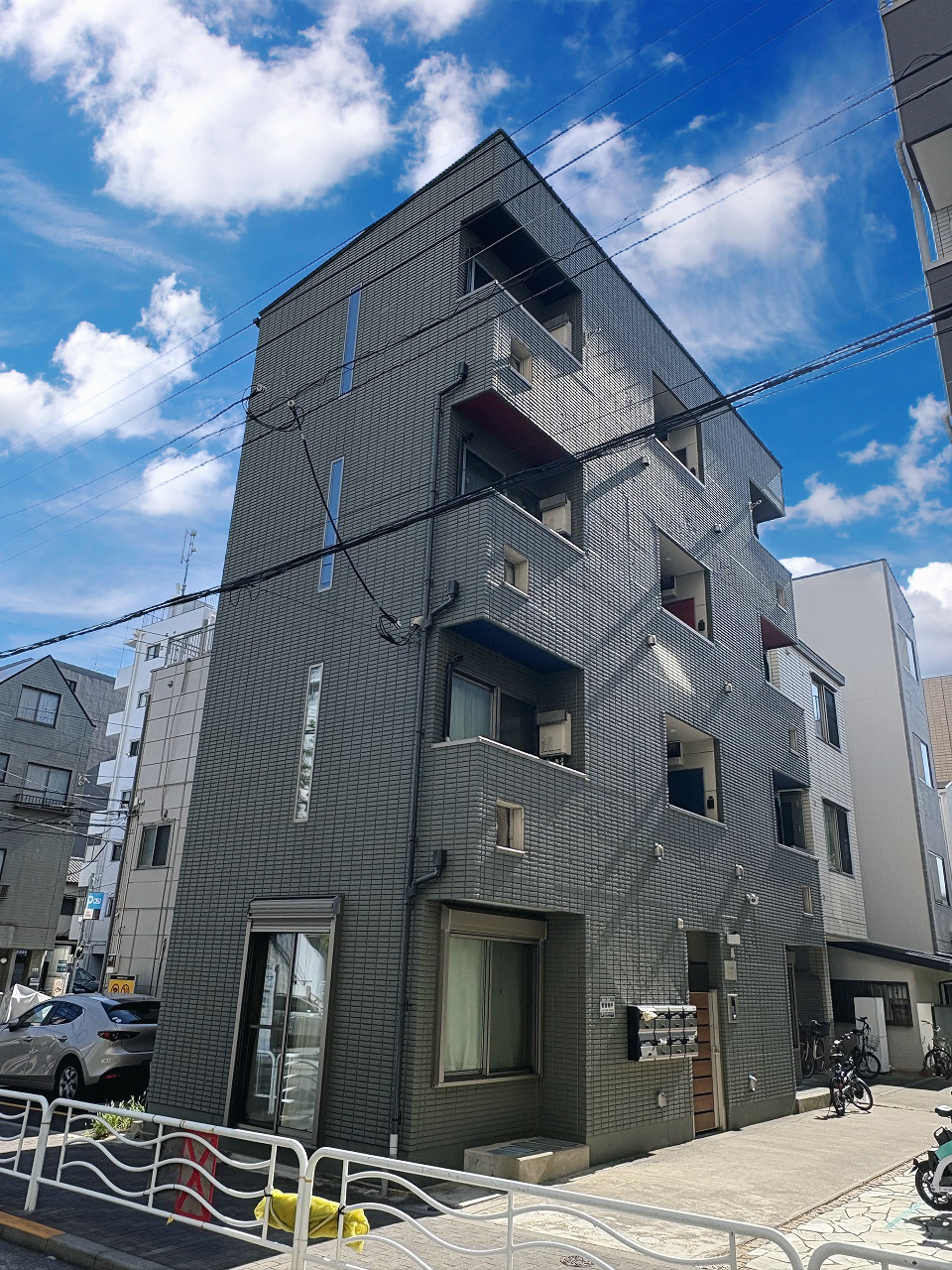 エスト清澄白河の外観