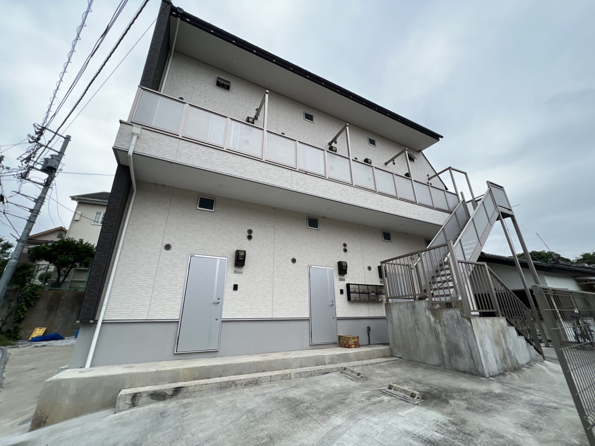 sunrise赤塚ヒルズの外観