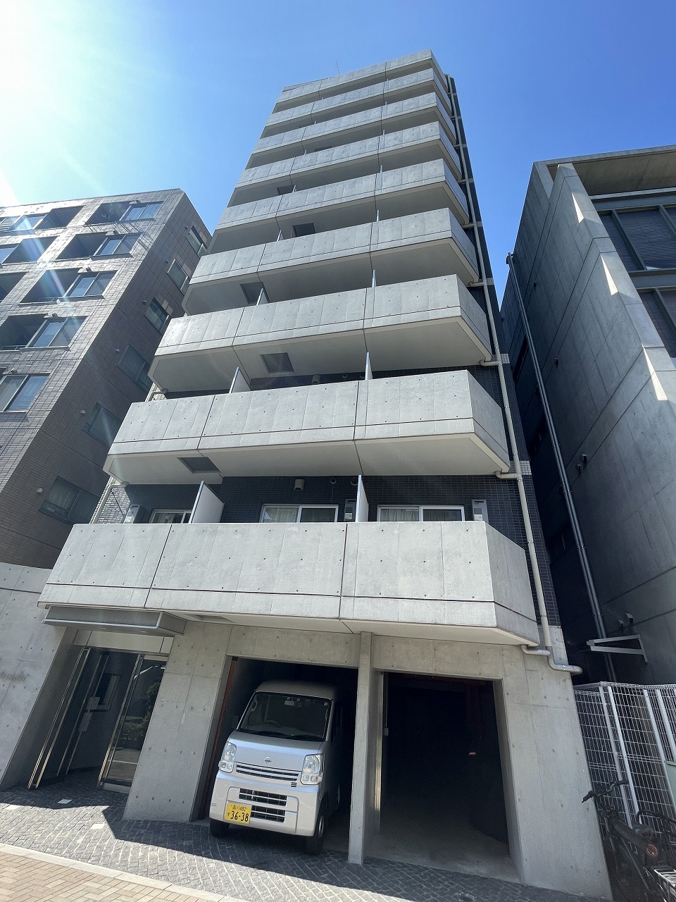 Le-lion初台の外観