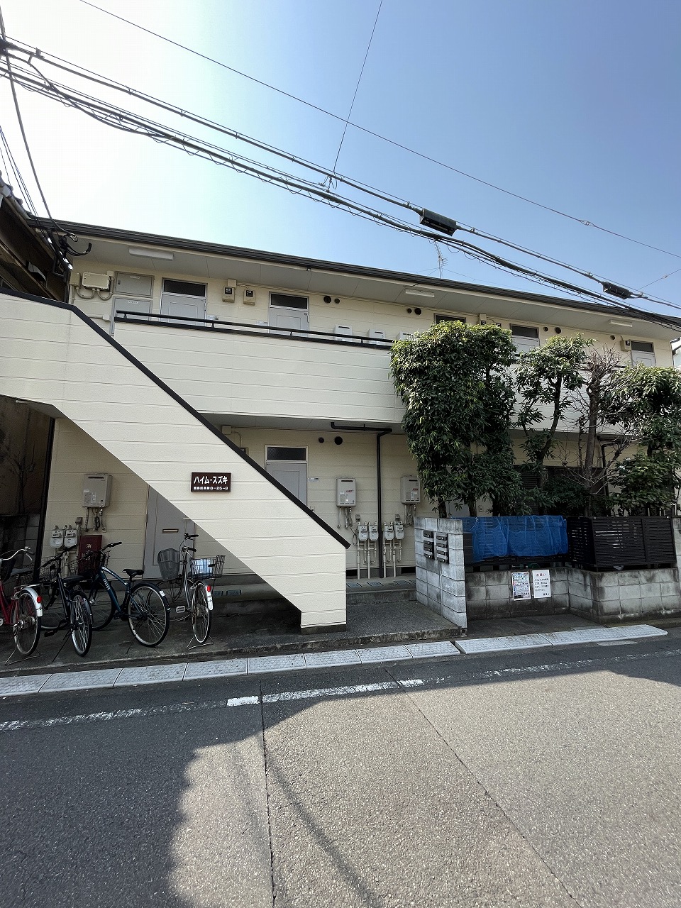 ハイム・スズキの外観