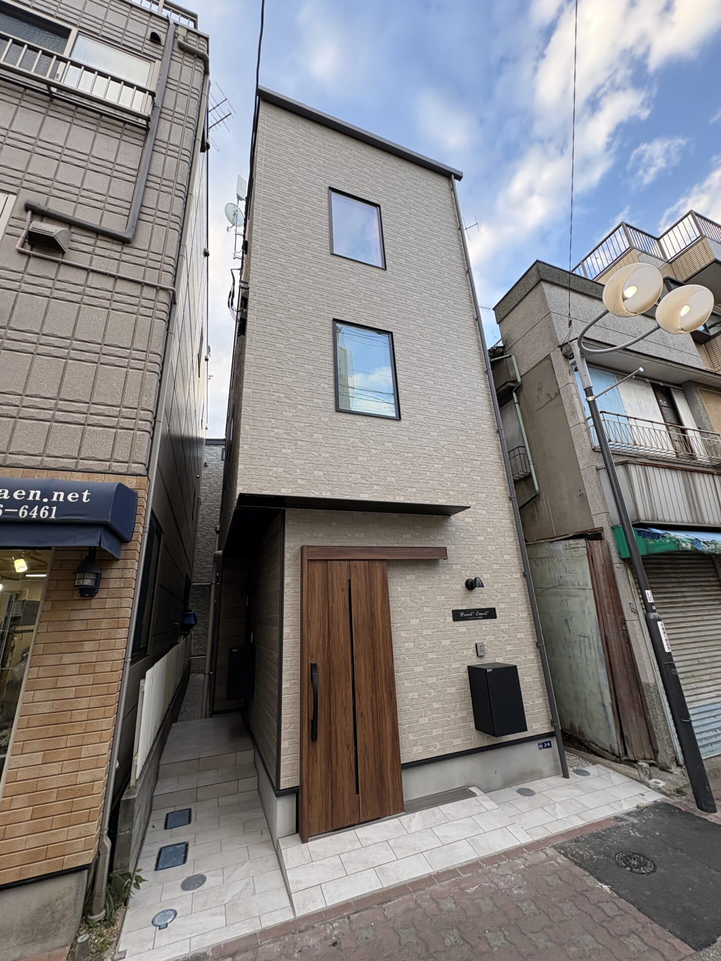 ハートコート西蒲田の外観