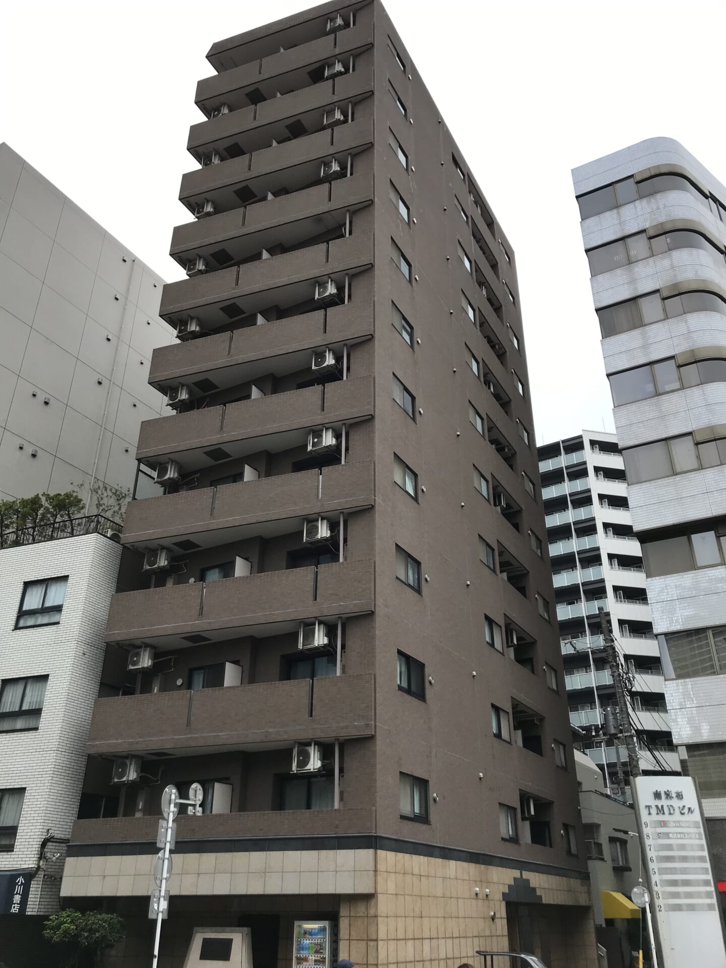 ステージグランデ南麻布 907の外観