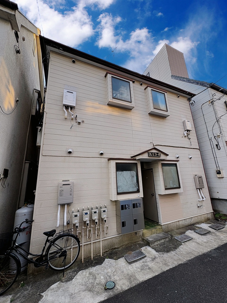 埼玉県のさいたま市の賃貸アパート【K・Iコーポ】新規募集情報！