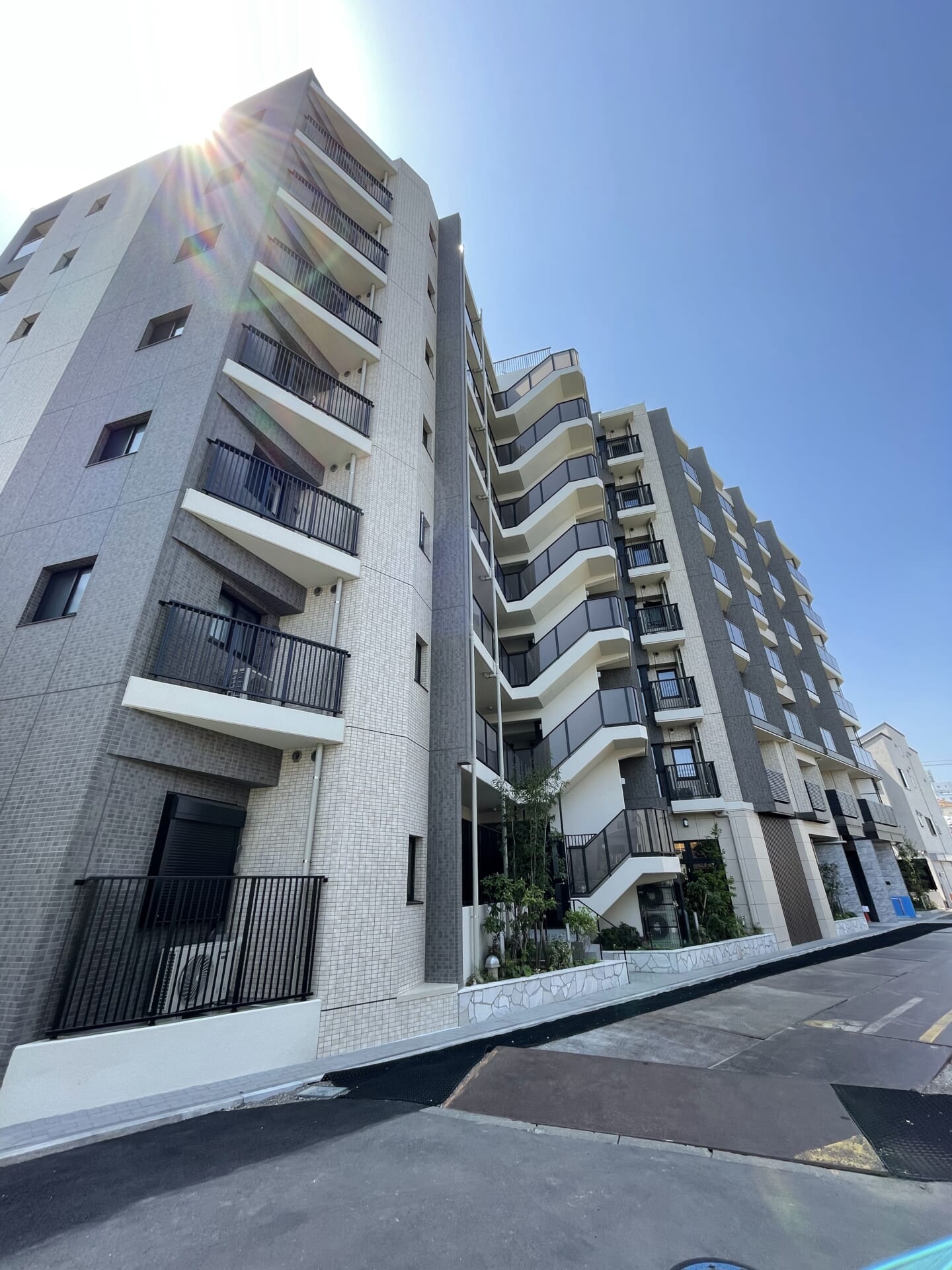 レジデンシャル池袋本町の外観