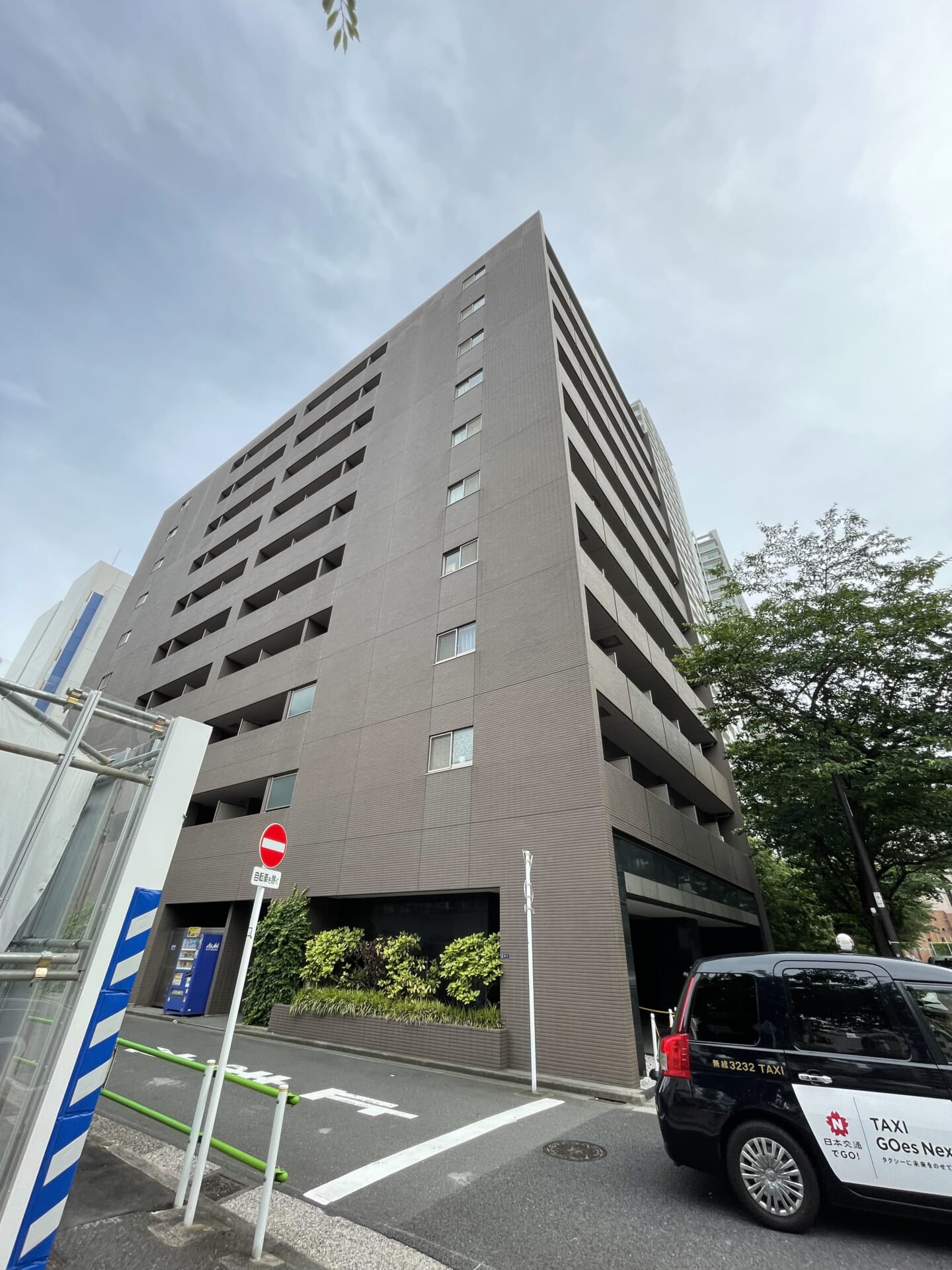 パレステュディオ芝浦シティの外観