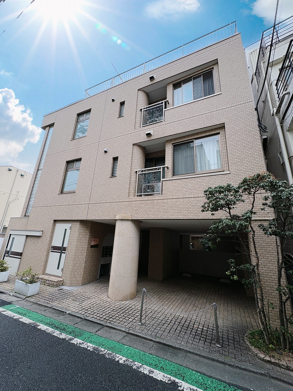 東京都目黒区の分譲賃貸マンション【アーバンハウス駒場Ⅱ】新規賃貸募集情報！！