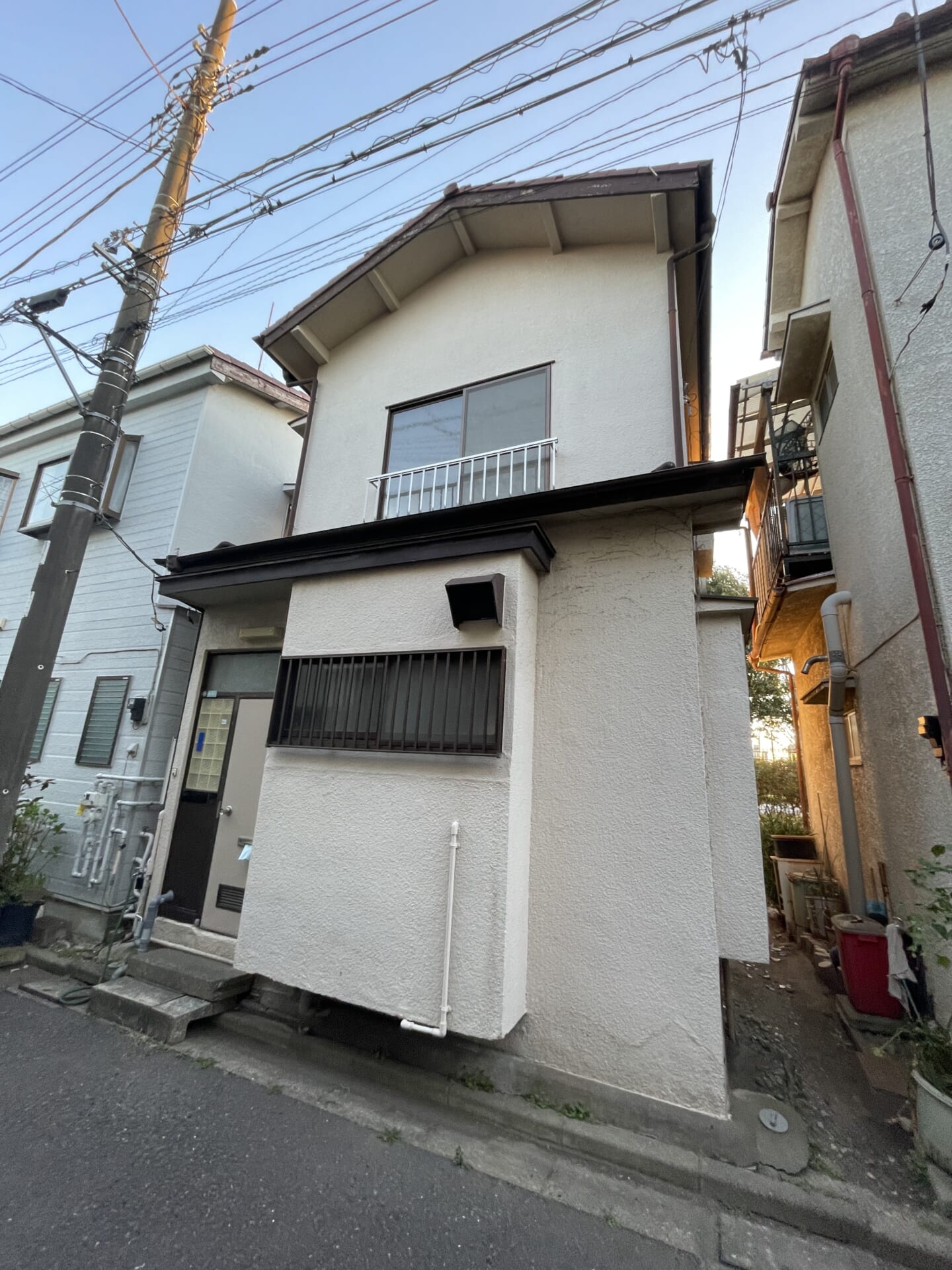 北葛西戸建の外観