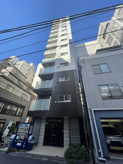 リヴシティ神田の外観