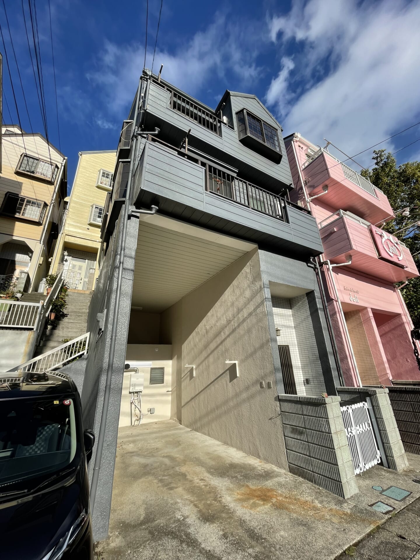 不入斗町4丁目戸建の外観