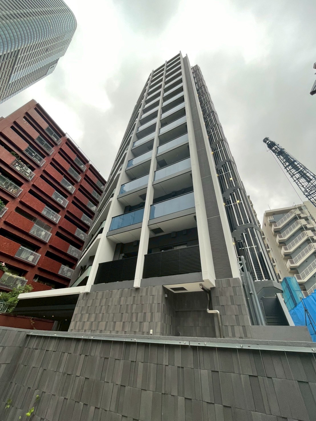 グランスイート麻布六本木の外観