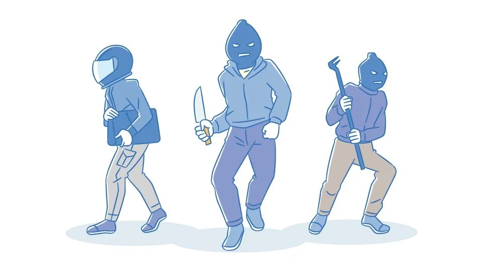 オーナー必見｜その空室、実は「防犯面」が原因かも？