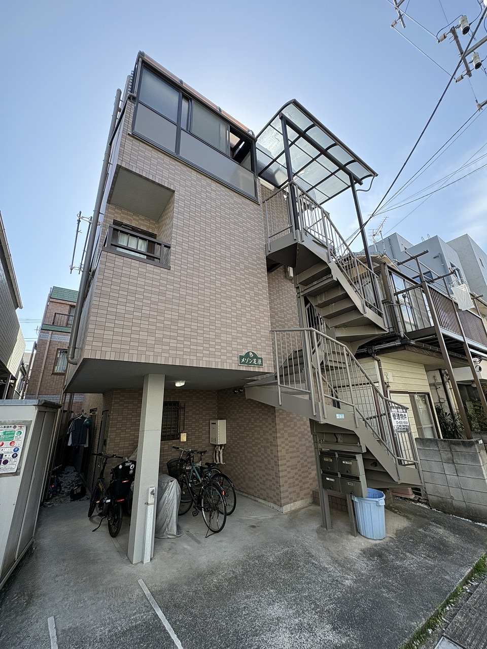 東京都目黒区の賃貸マンション【メゾン芝原】新規賃貸募集情報！