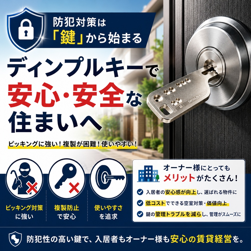 ディンプル キー と は