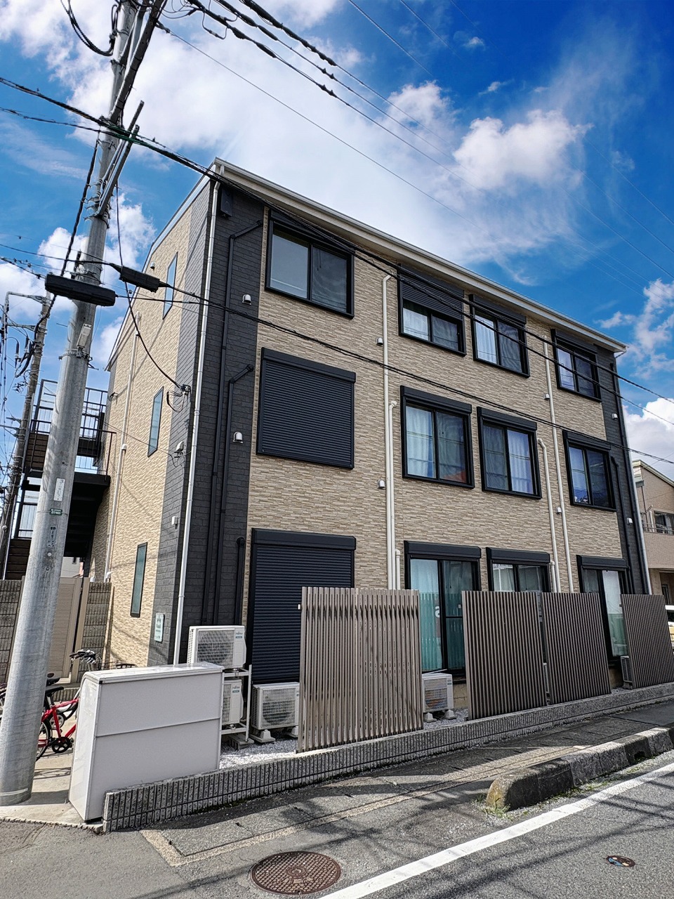 ウィンヒル下藤沢の外観