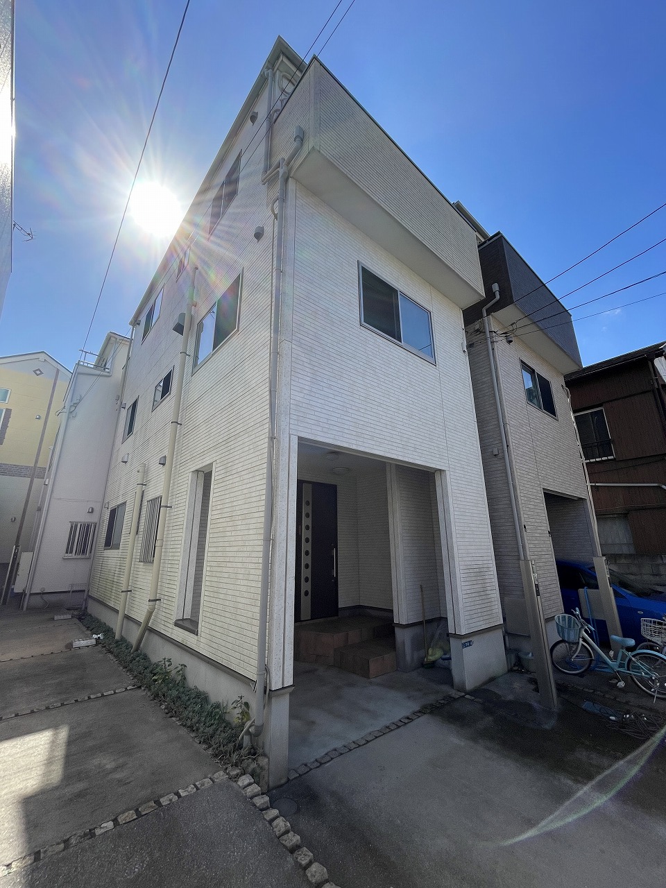 川崎区藤崎二丁目戸建の外観