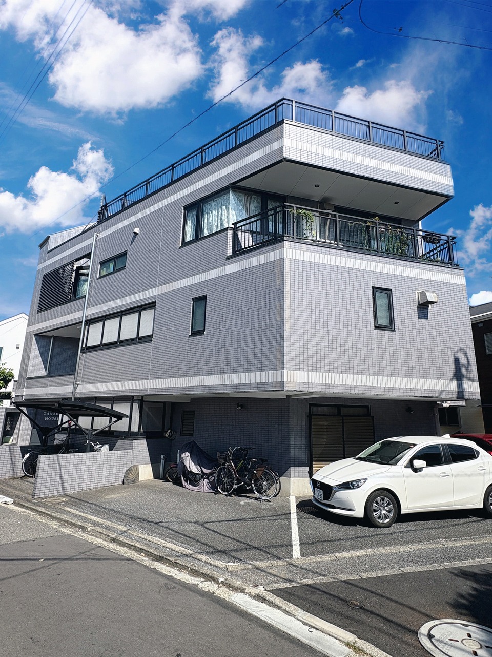 TANAKA HOUSEの外観