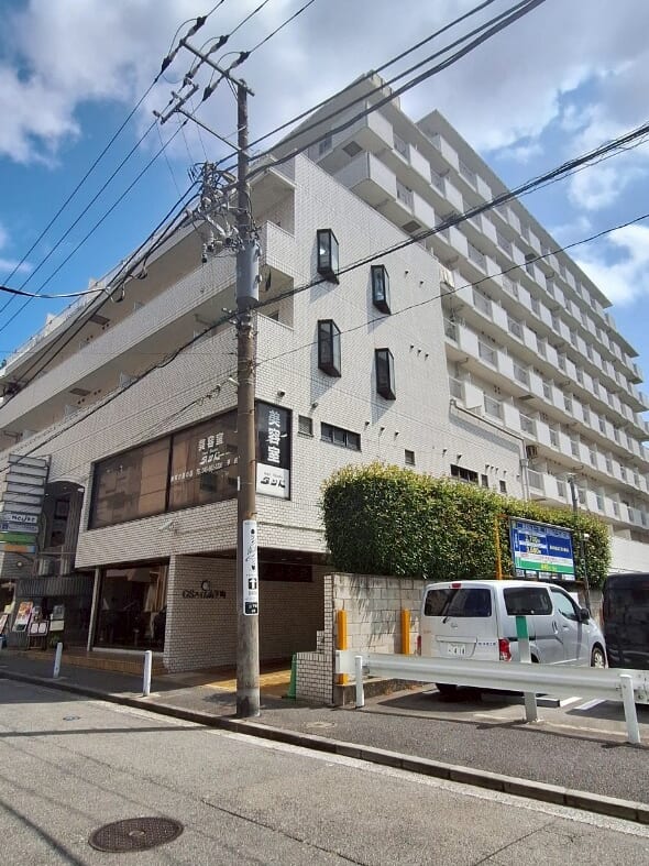 GSハイム山下町の外観