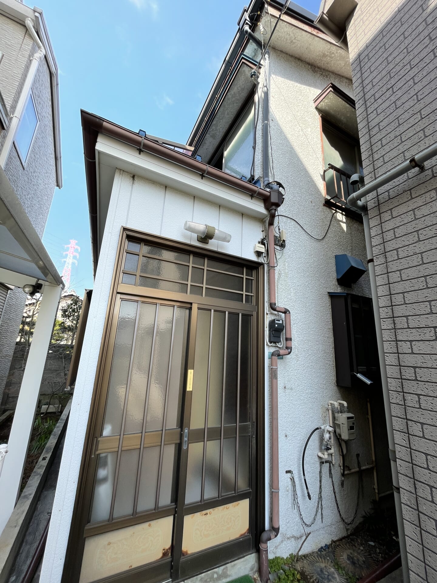 鹿骨1丁目戸建の外観