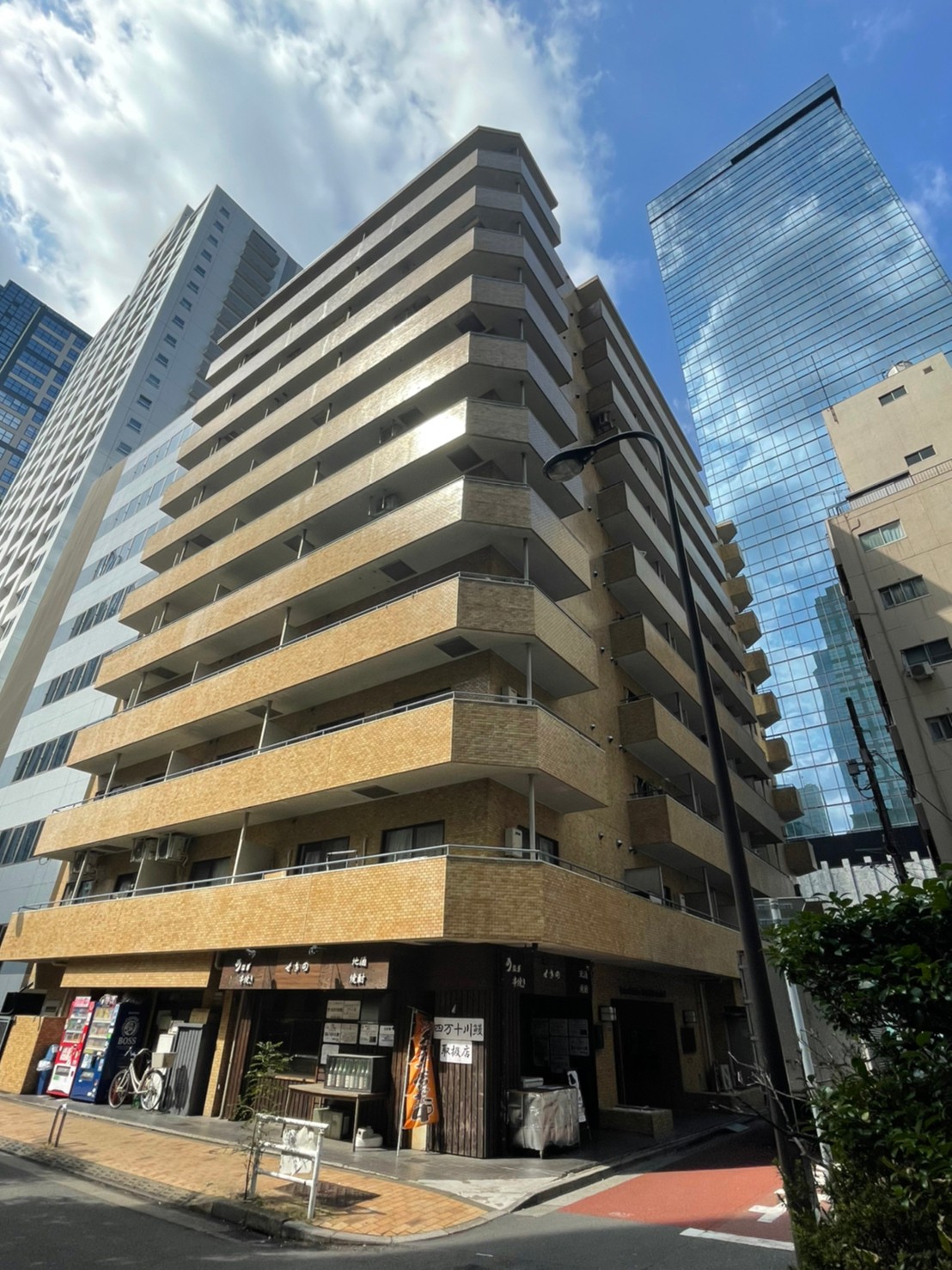 ライオンズマンション西新宿第7の外観