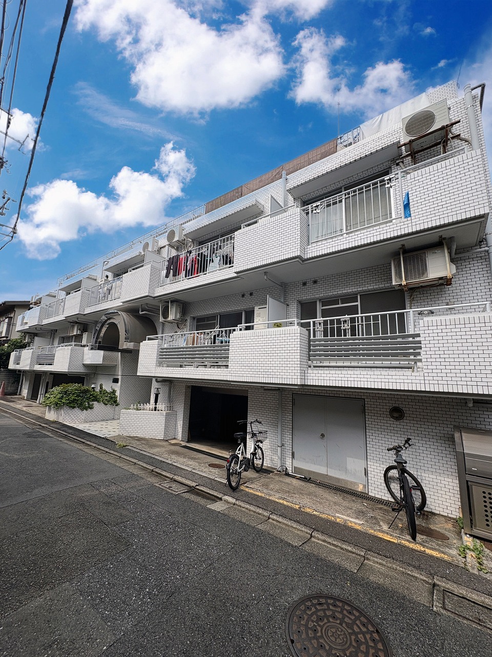 エラール駒場の外観