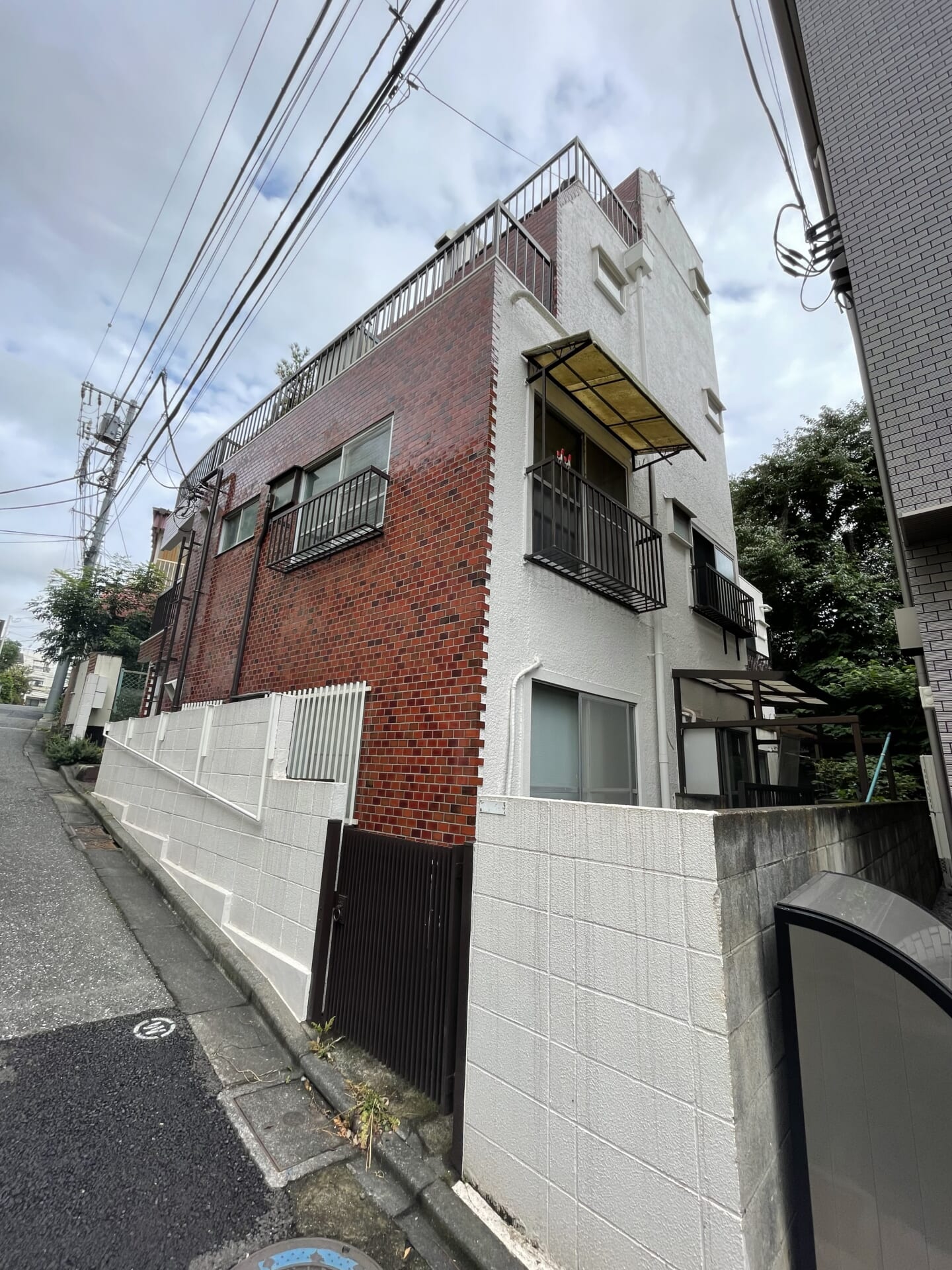 北沢スターハイツの外観