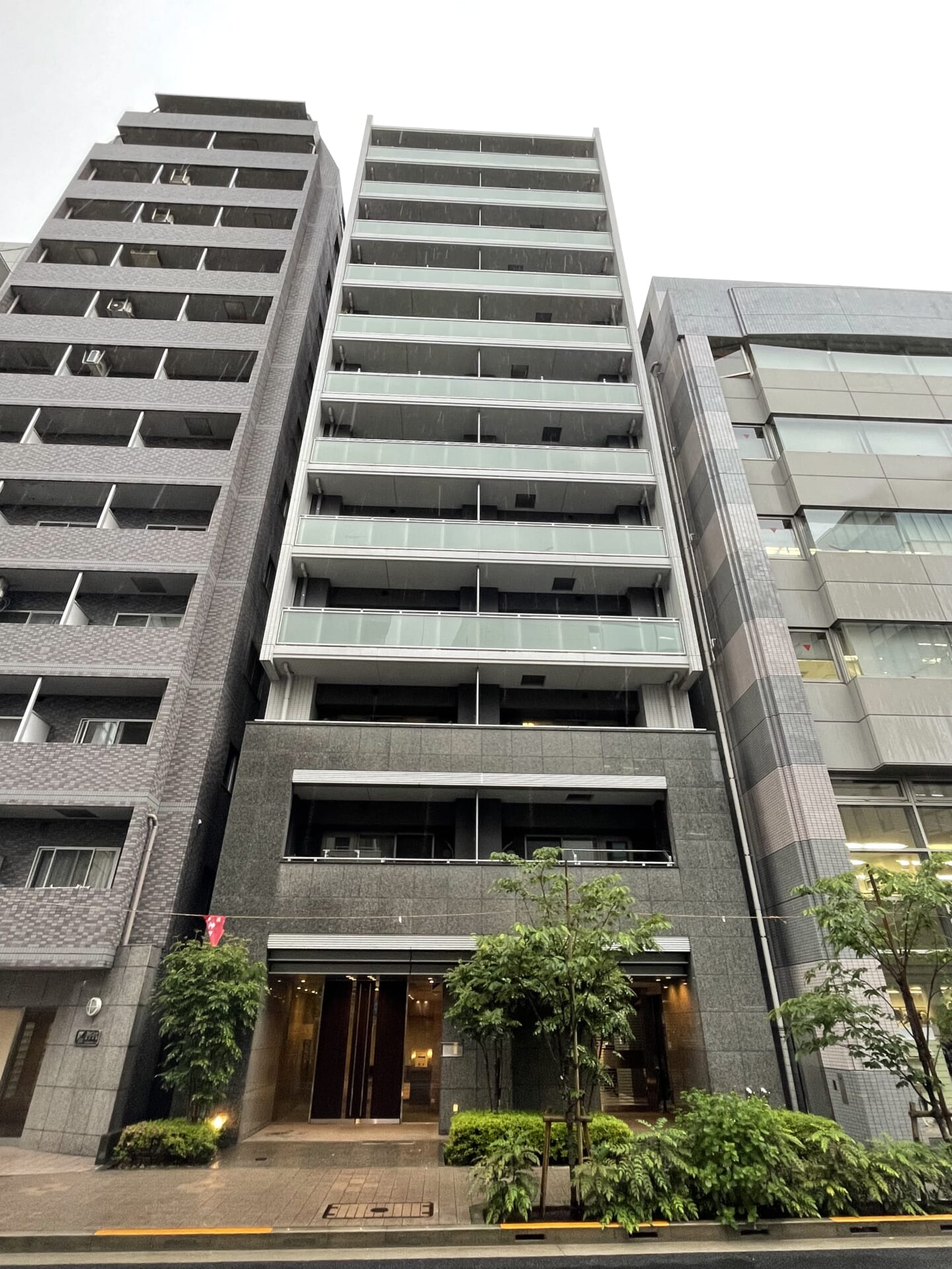 クレストラフィーネ東日本橋の外観