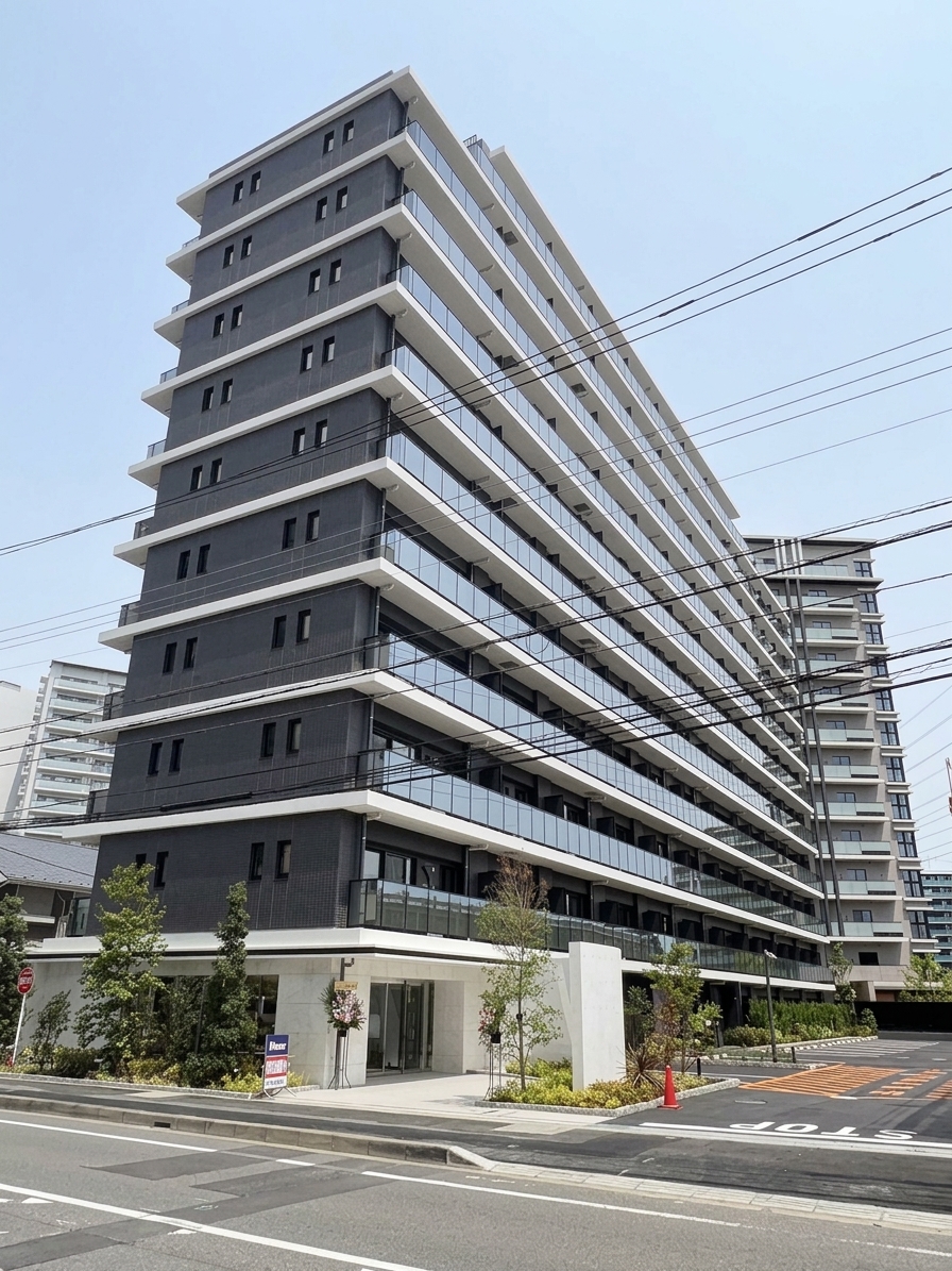 デュオステージ海老名Ⅱの外観