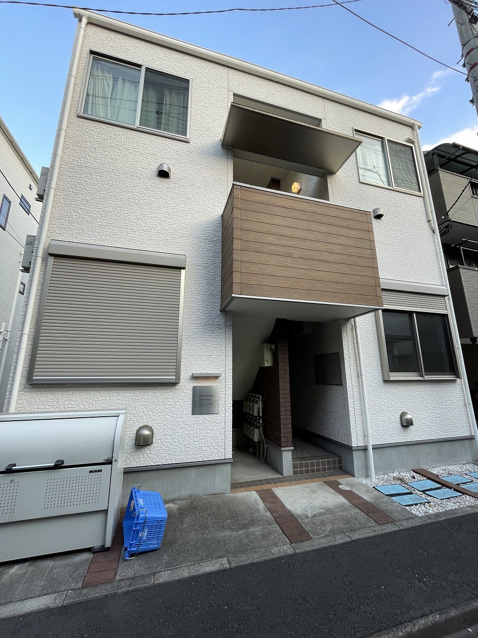 グランシエル川崎の外観