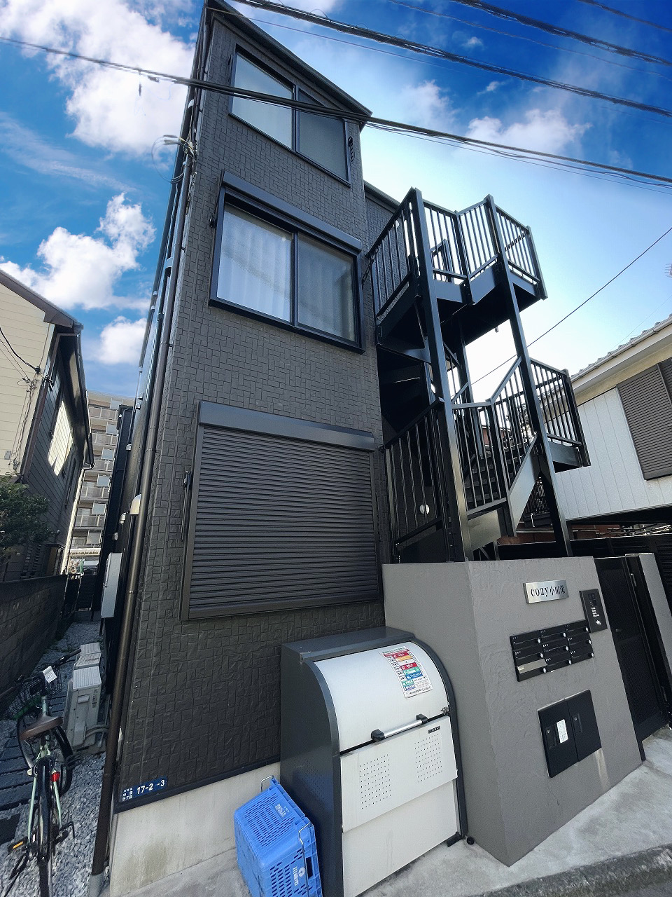 神奈川県川崎市の築浅賃貸アパート「cozy小田栄」新規賃貸募集情報！！