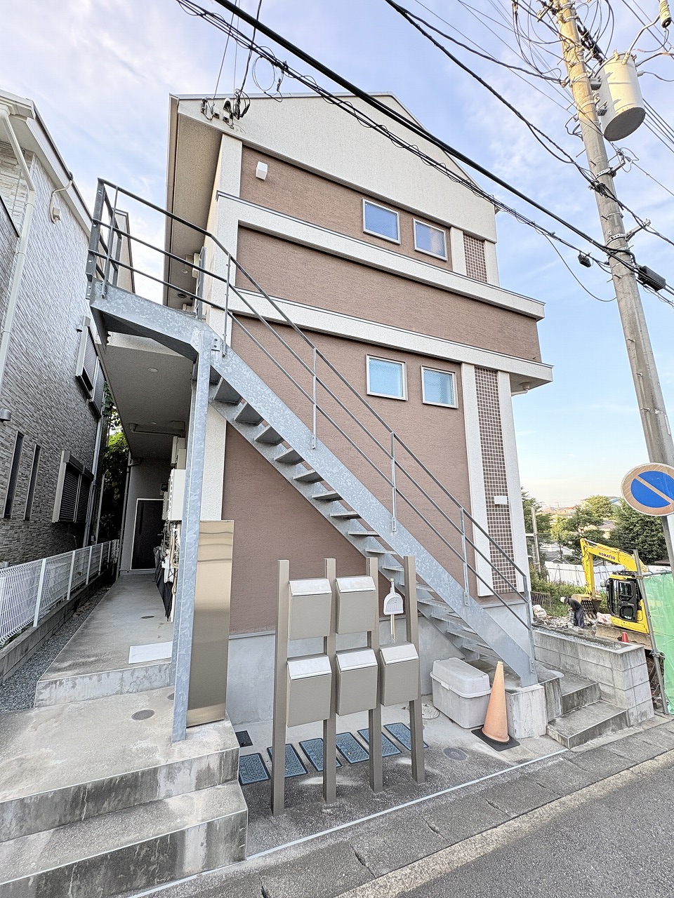 神奈川県横浜市のロフト付き賃貸アパートメント「GH二俣川アパートメント」新規賃貸募集情報！
