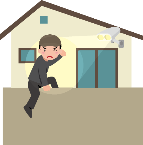 物件に不審者が！初期対応と防犯対策